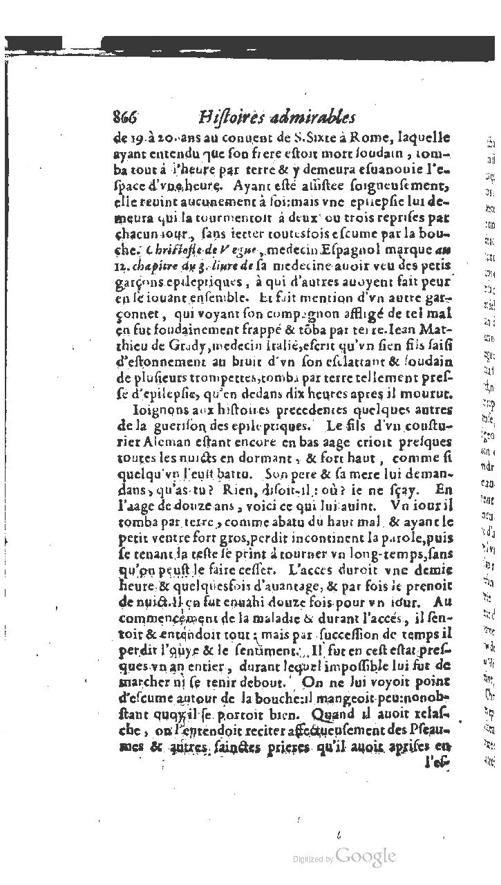 1610 - Paul Marceau - Trésor d’histoires admirables et mémorables - BSB Munich 1610 - Paul Marceau - Trésor d’histoires admirables et mémorables - BSB Munich