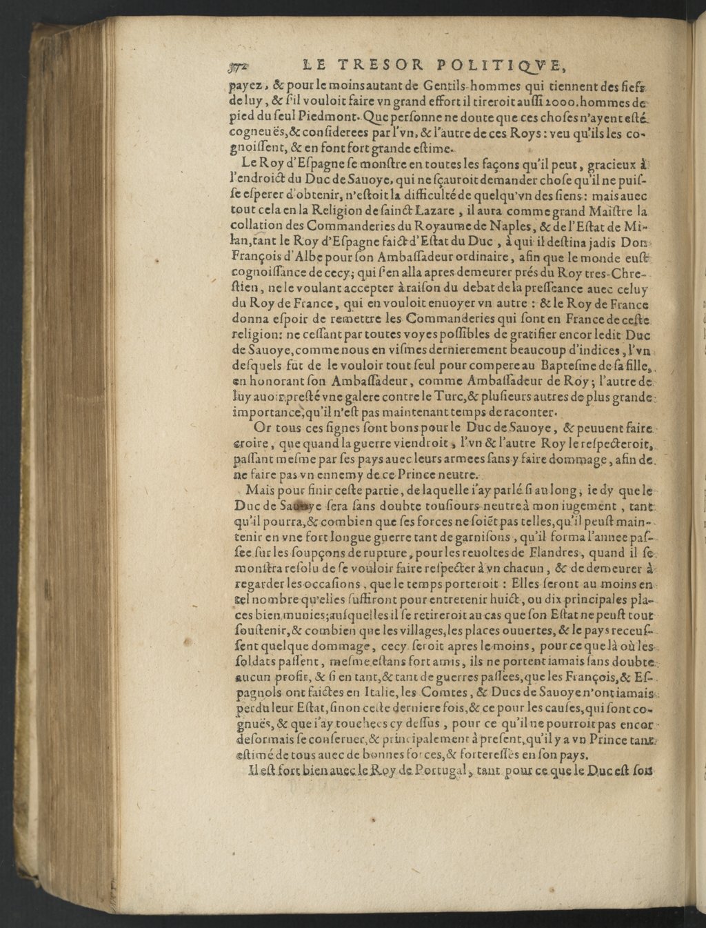 1611 - Pierre Chevalier - Trésor politique - BnF Tolbiac