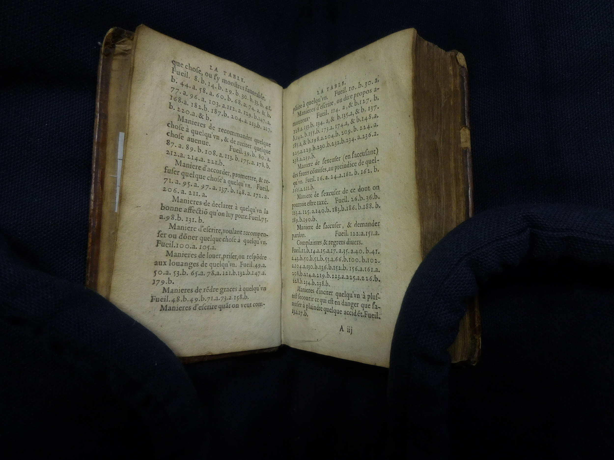 1564 - Robert Le Mangnier - Trésor d’Amadis - BM Colmar