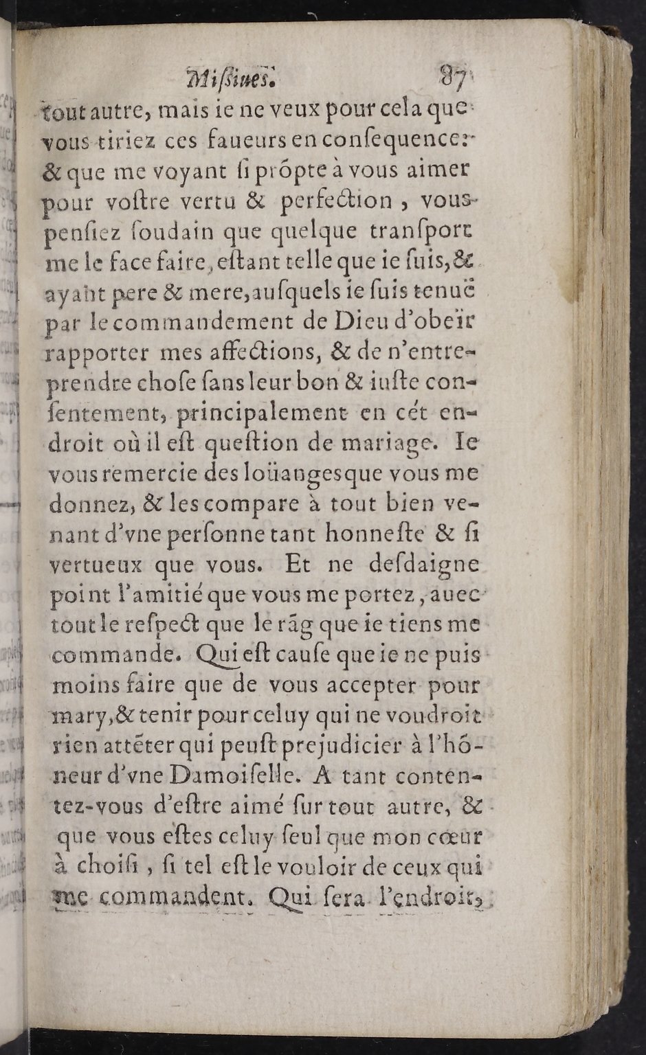1624 - Jacques Cailloué - Secrétaire des secrétaires ou le Trésor de la plume française - BnF