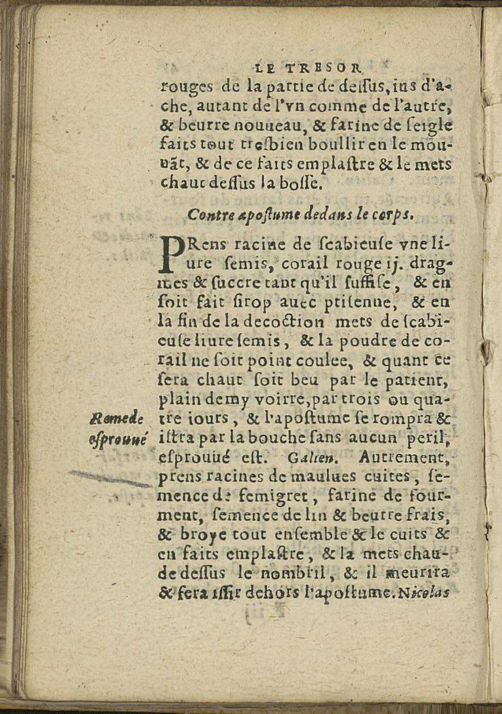 1581 - Jean Bailleur - Trésor des pauvres - Le Havre