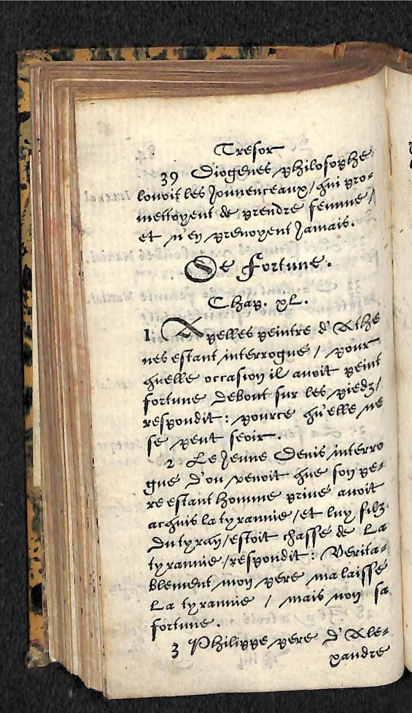 1560 - Hans de Laet - Trésor de vertu - Angers-archives