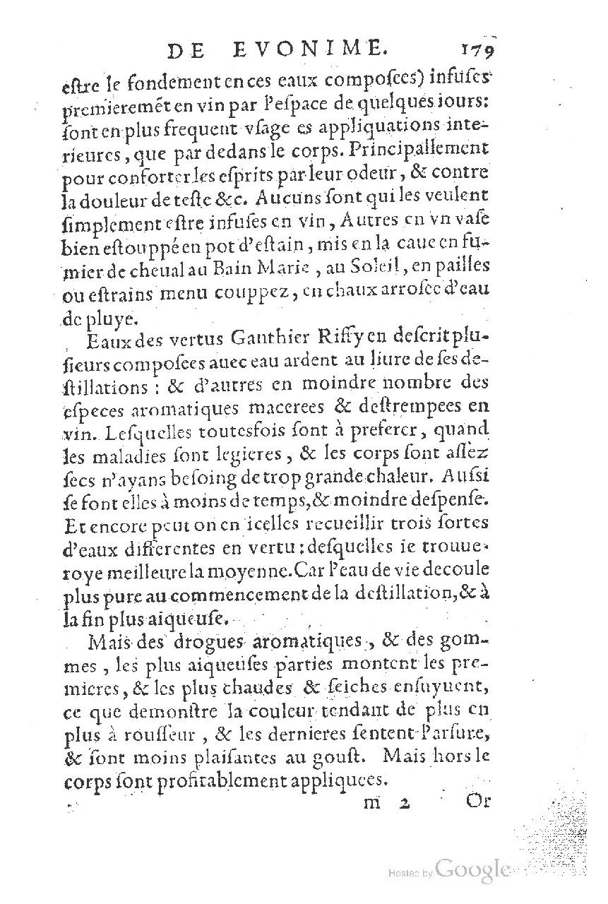 1557 - Antoine Vincent - Trésor d’Evonyme Philiatre - UC Madrid