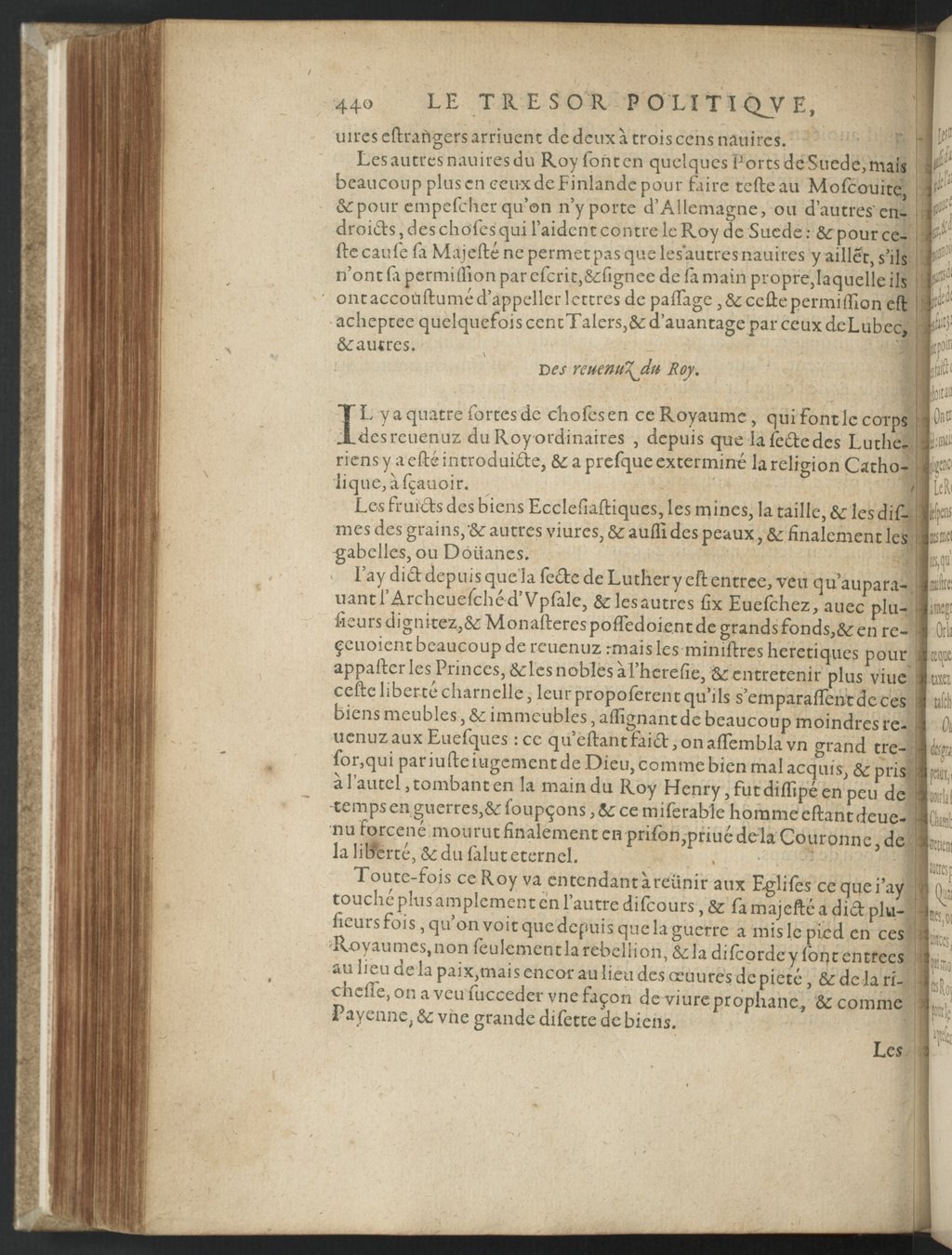 1608 - Nicolas Du Fossé - Trésor politique - BnF Tolbiac 1608 - Nicolas Du Fossé - Trésor politique - BnF Tolbiac