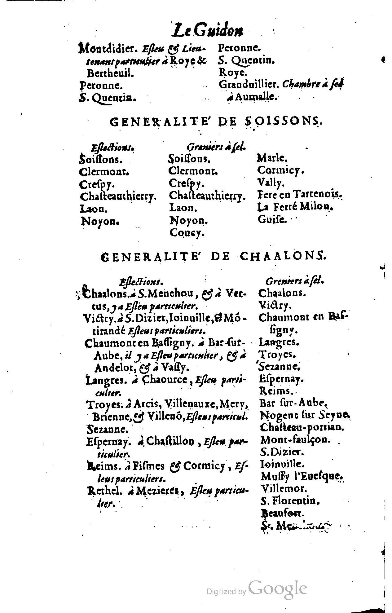 1614 - Jean Richer - Trésor du nouveau style et protocole de la chancellerie de France - BSB Munich