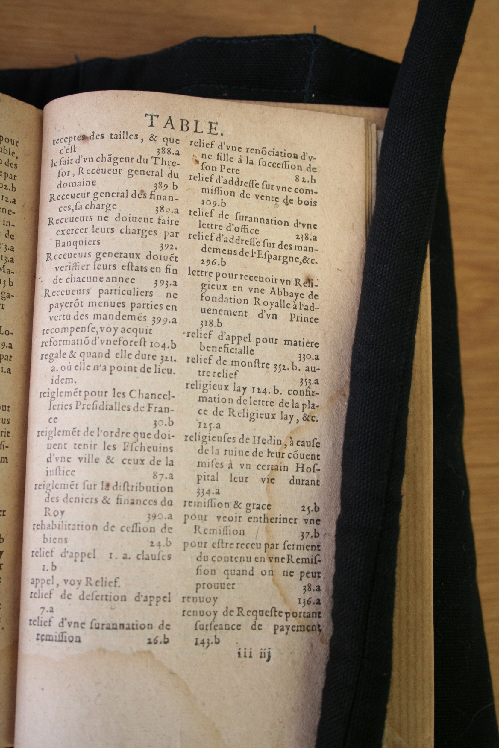 1598 - Abel Langelier - Trésor du nouveau style et protocole - BM Bordeaux