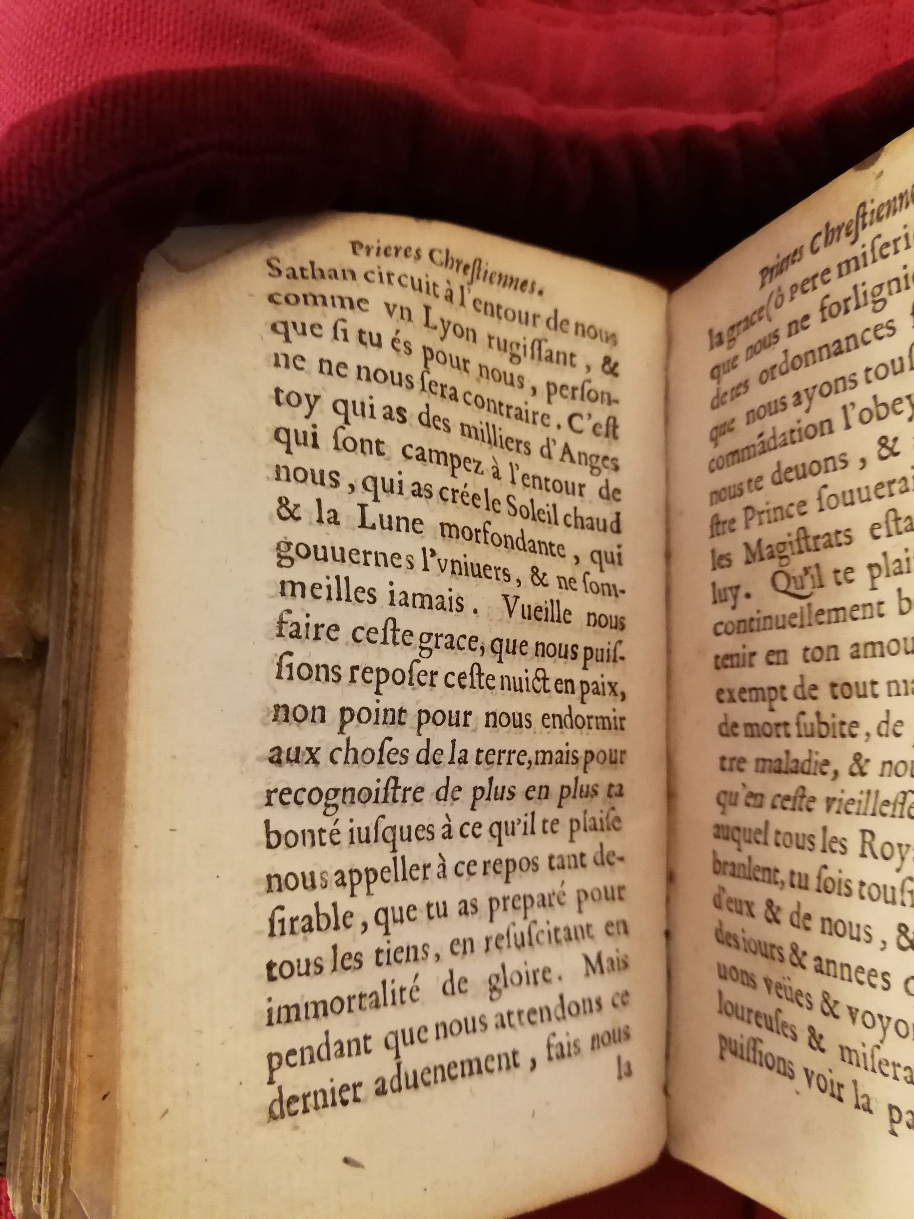 1598 - Barthélemy Macé - Trésor des prières, oraisons et instructions chrétiennes - Bibliothèque Sainte-Geneviève