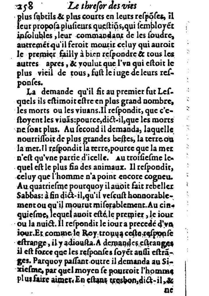 1611 - Pierre Rigaud - Trésor des vies de Plutarque - BM Lyon