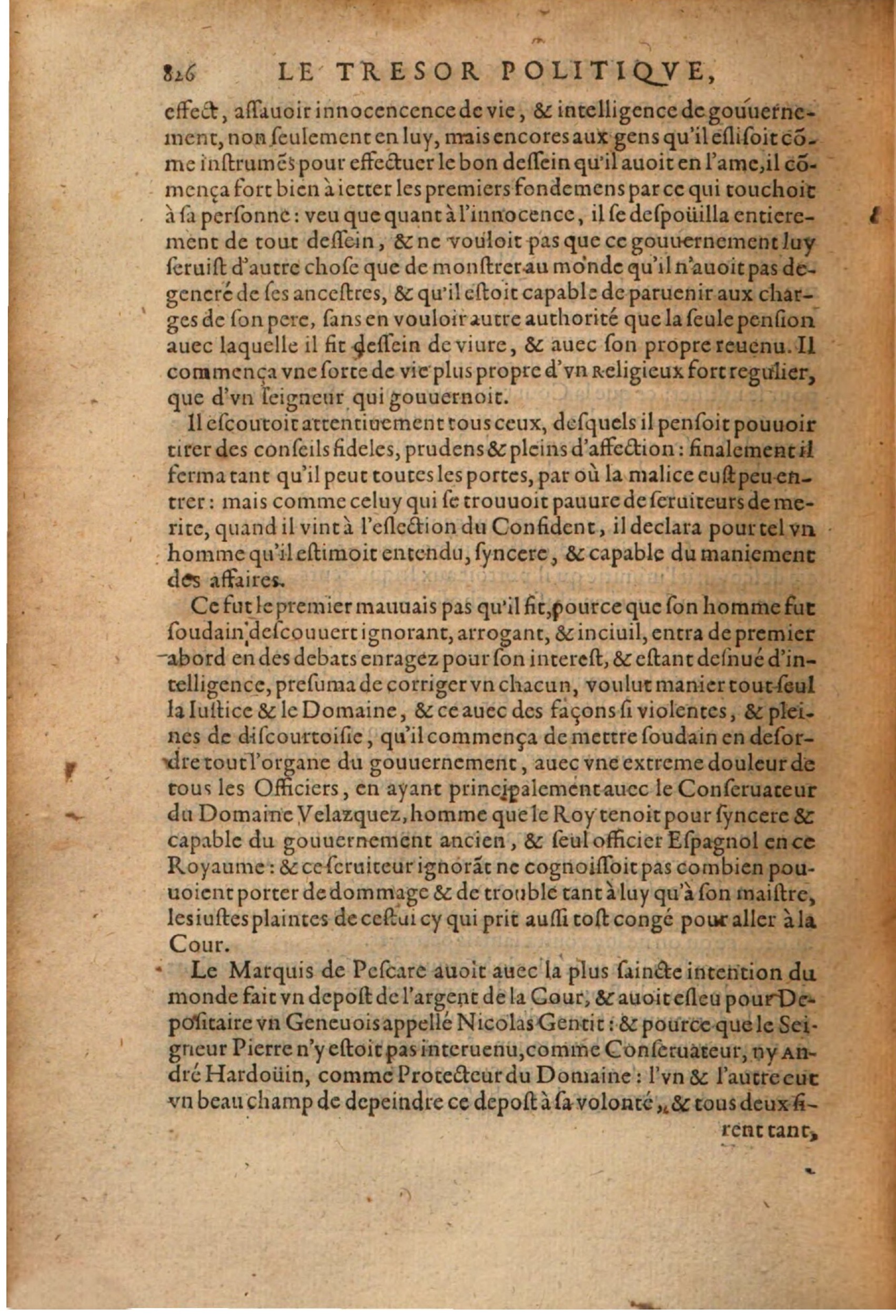 1608 - Thierry Rolin - Trésor politique - Augsbourg
