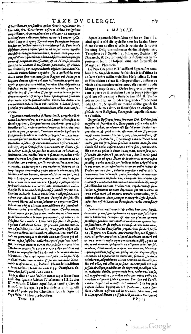 1629 - Veuve Nicolas Buon - Trésor du droit français (21754 T. 3) - BM Lyon