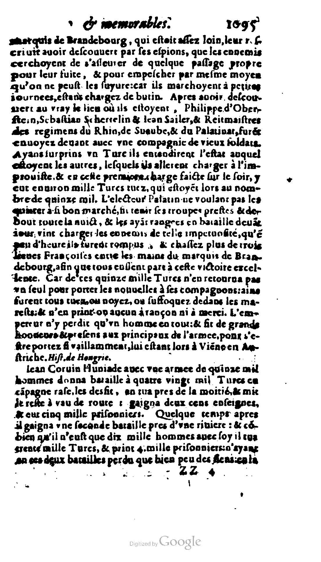 1620 - Samuel Crespin - Trésor d’histoires admirables et mémorables - BCU Lausanne