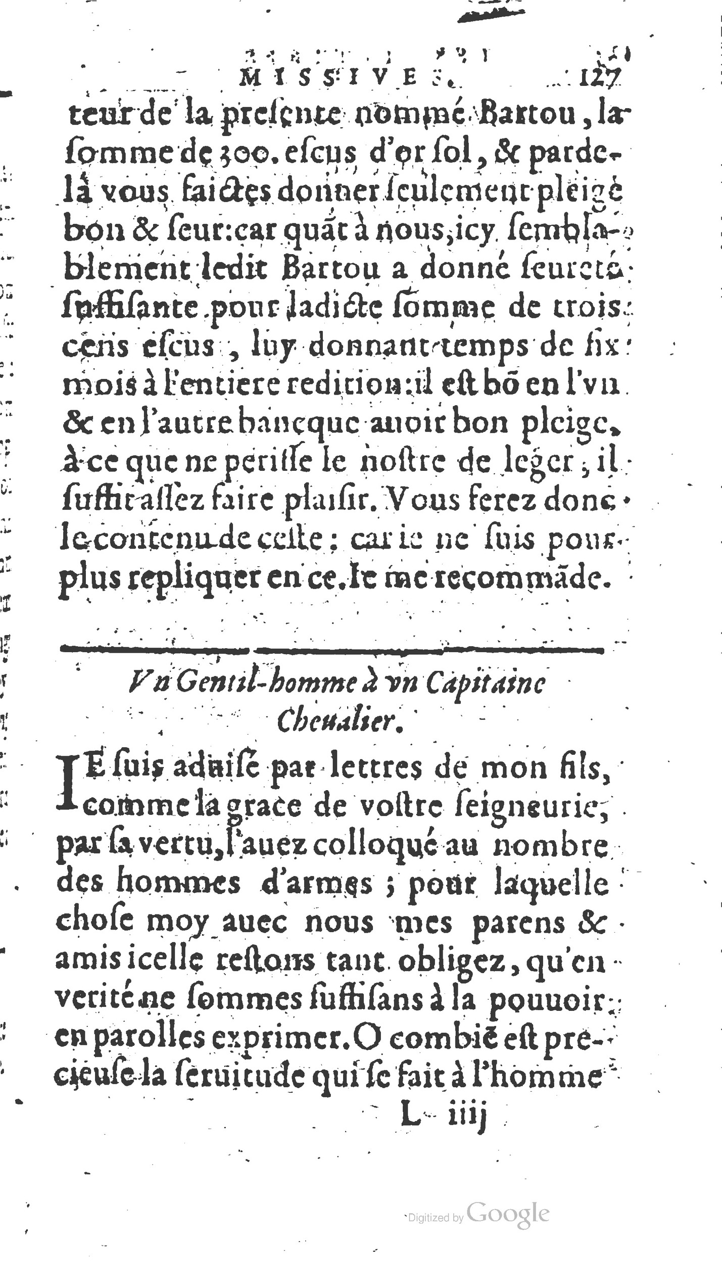 1604 - Fleury Bourriquant - Nouveau Trésor des secrétaires - British Library