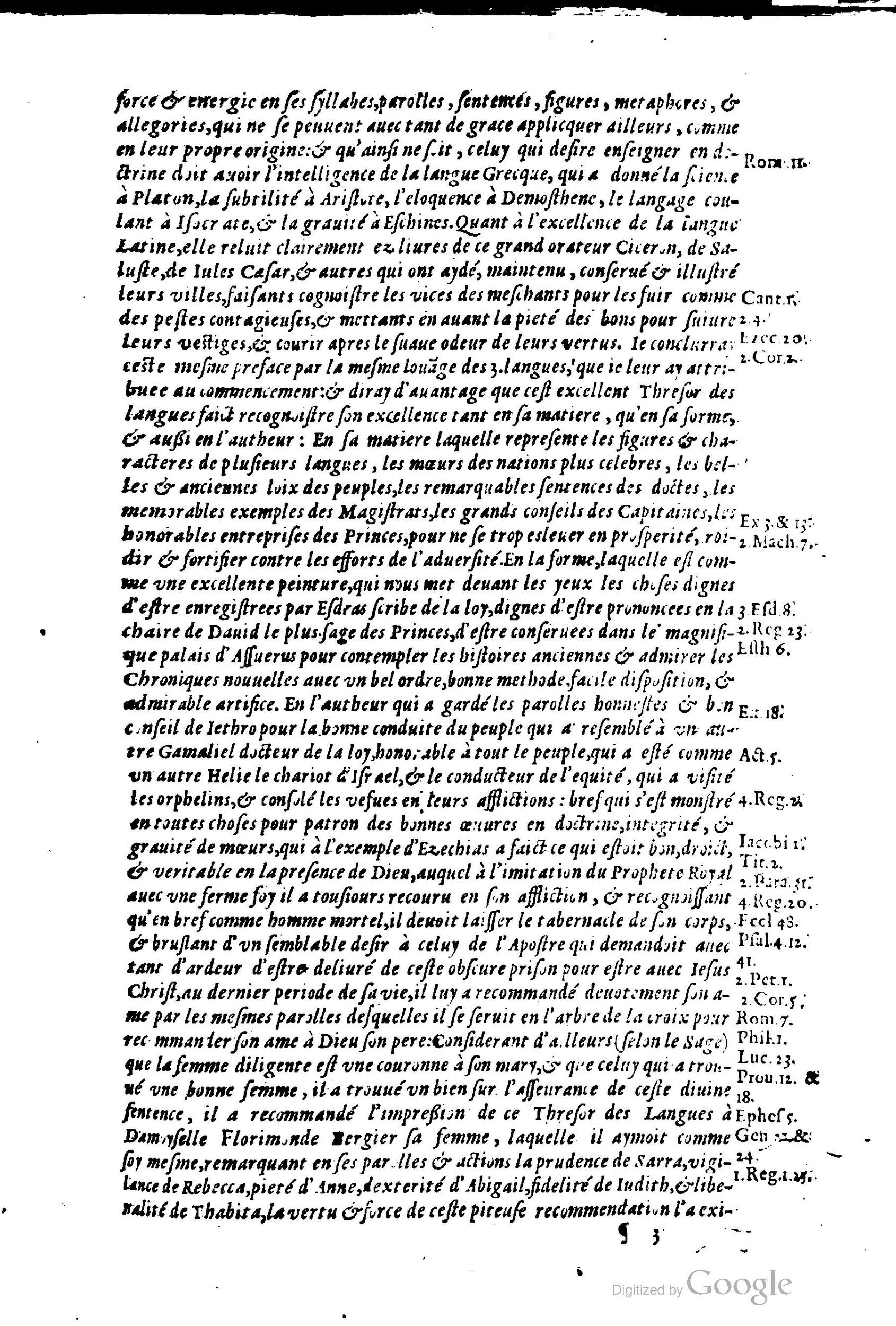 1619 - SHC - Trésor de l’histoire des langues de cet univers - BCU Lausanne