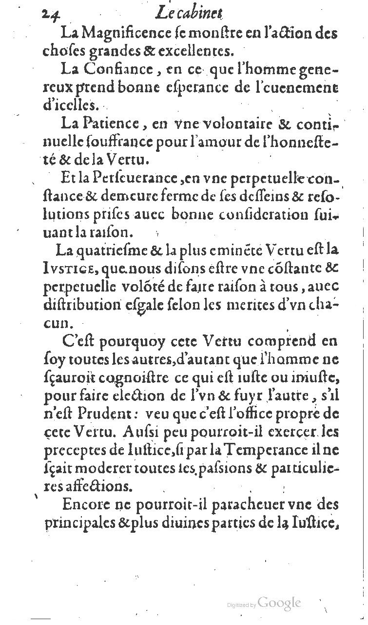 1606 - Adrian Périer - Cabinet du vrai trésor - BM Lyon