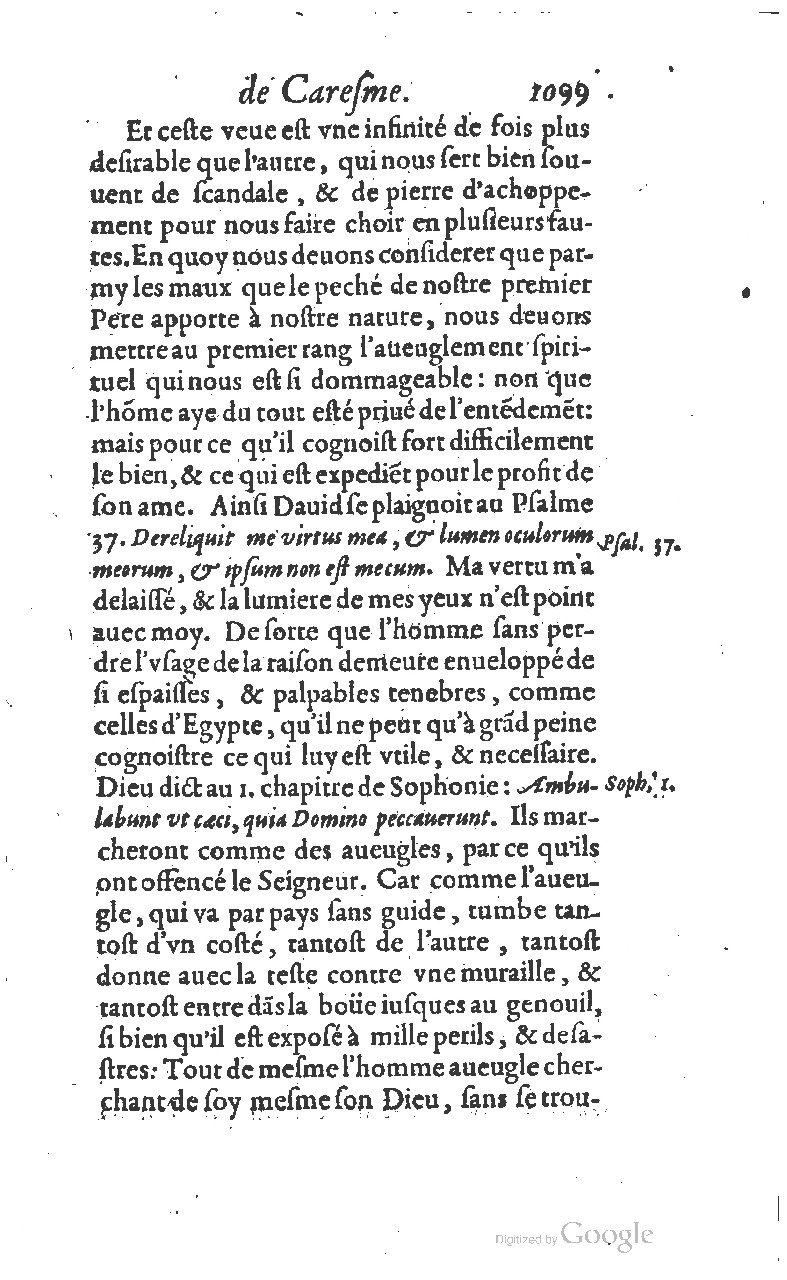 1607 - Nicolas Du Fossé - Trésor quadragésimal - T 01 - BM Lyon 1607 - Nicolas Du Fossé - Trésor quadragésimal - T 01 - BM Lyon