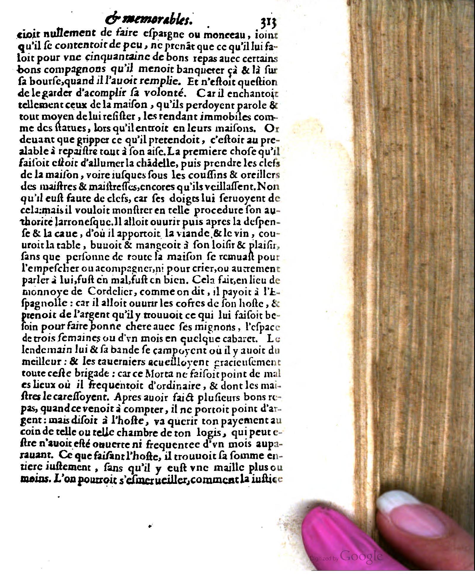 1620 - Samuel Crespin - Trésor d’histoires admirables et mémorables - BCU Lausanne
