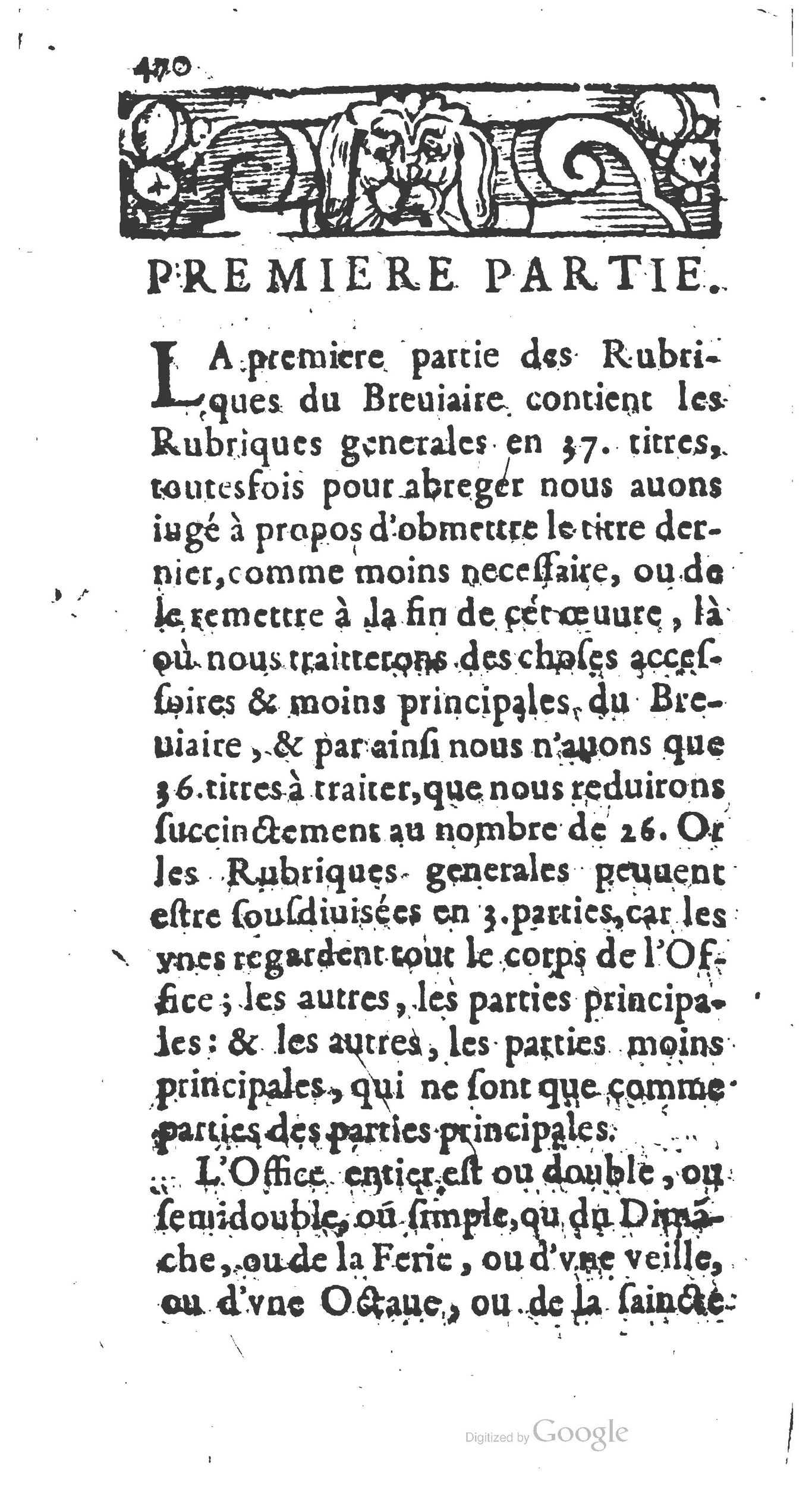1651 - Jean Guillermet - Abrégé du trésor des cérémonies ecclésiastiques - BM Lyon