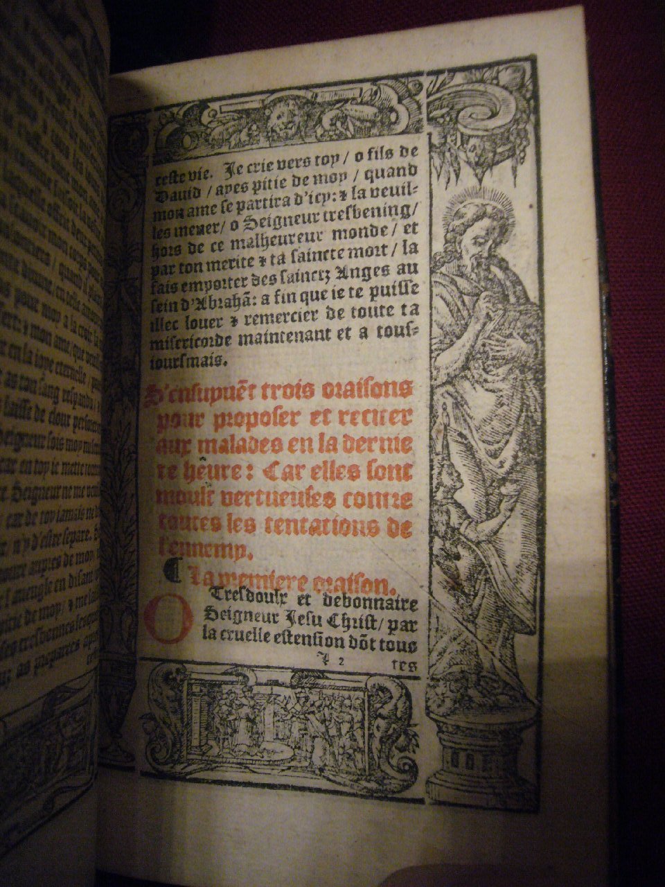 1574 - Jean Bogart - Trésor de dévotion contenant plusieurs oraisons dévotes et exercices spirituels - BnF 1574 - Jean Bogart - Trésor de dévotion contenant plusieurs oraisons dévotes et exercices spirituels - BnF