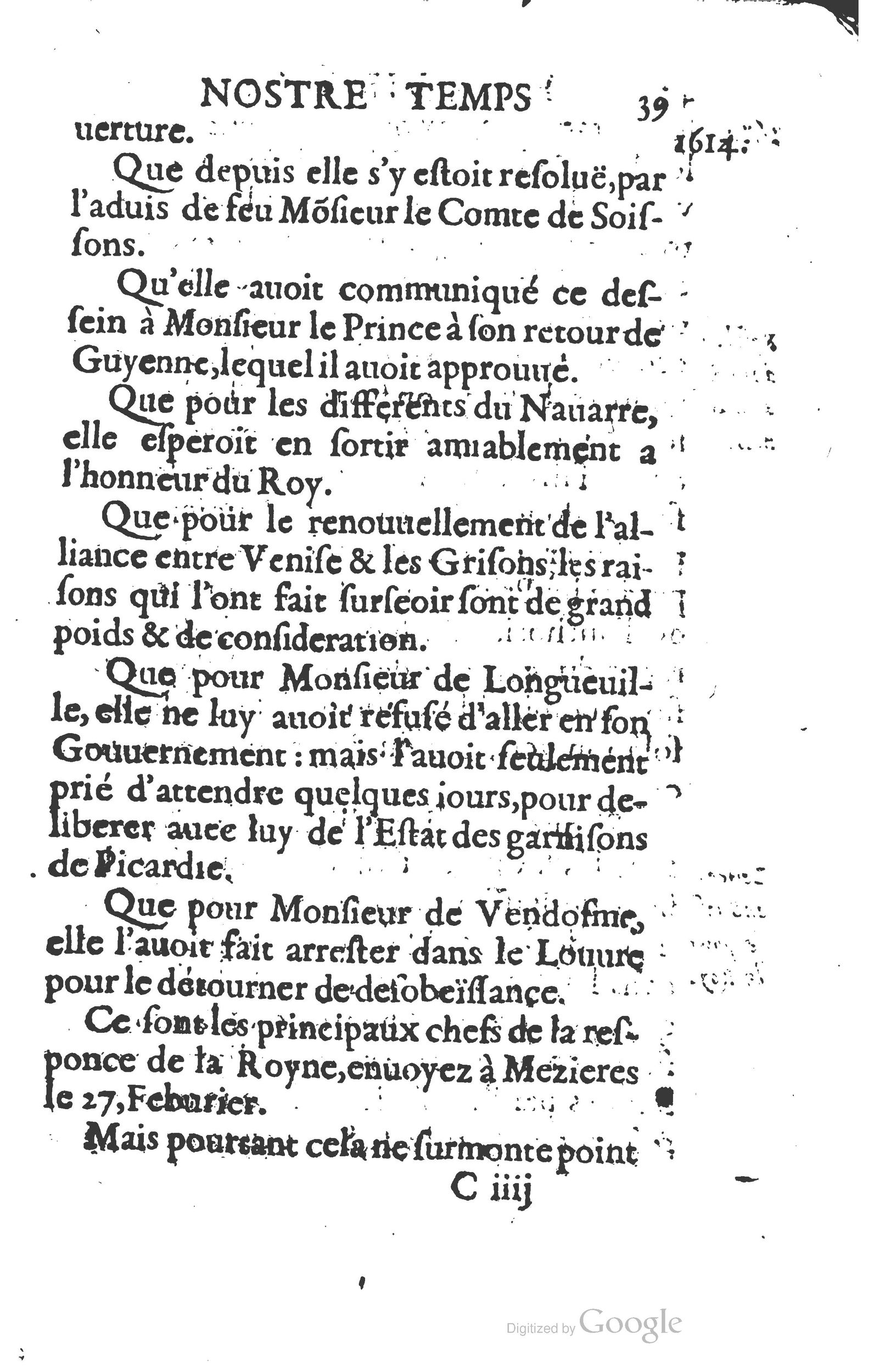 1624 - Joseph Bouillerot - Trésor de l’histoire générale de notre temps - BM Lyon 1624 - Joseph Bouillerot - Trésor de l’histoire générale de notre temps - BM Lyon
