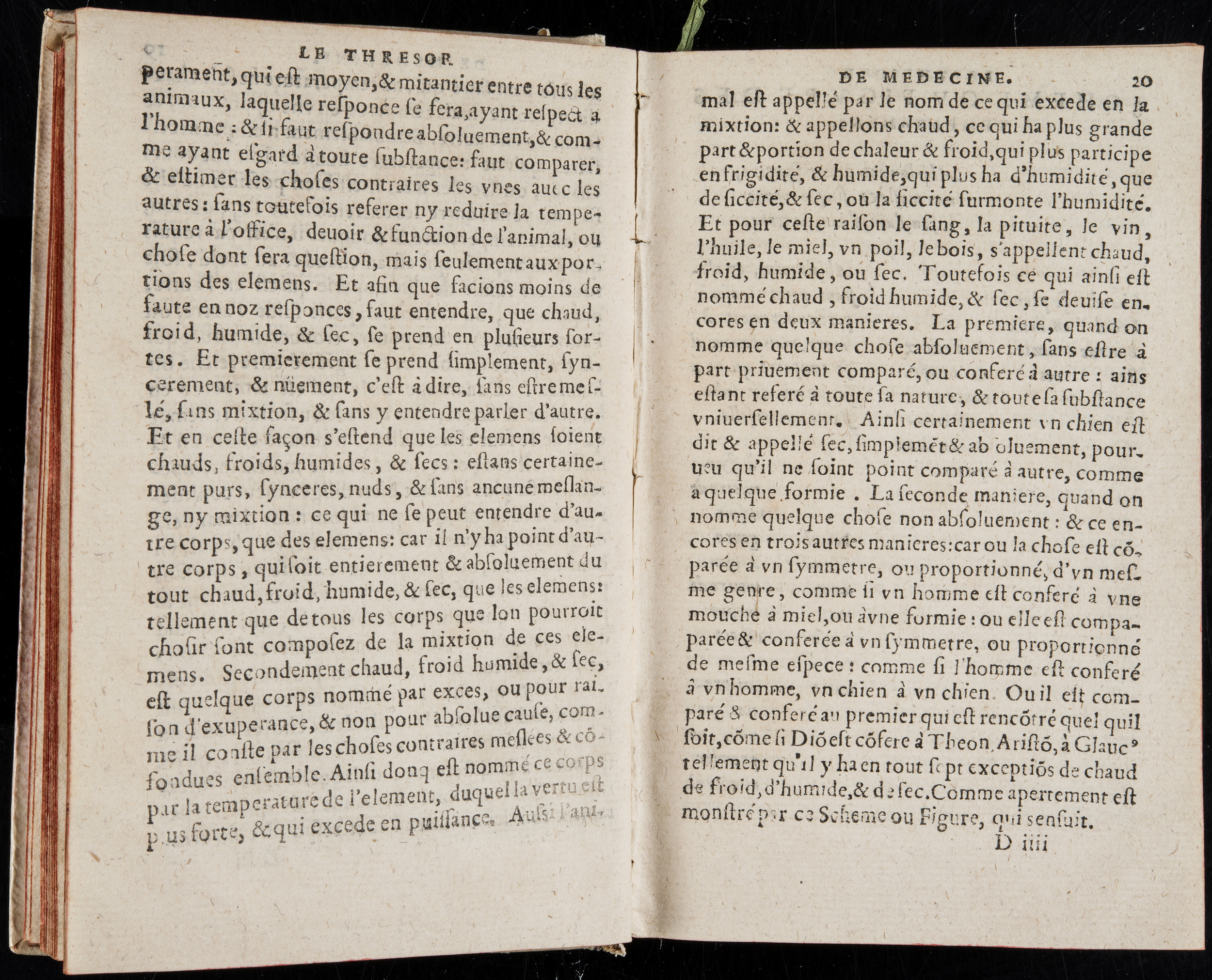 1560 - Nicolas Pelletier - Trésor de médecine - BM Poitiers