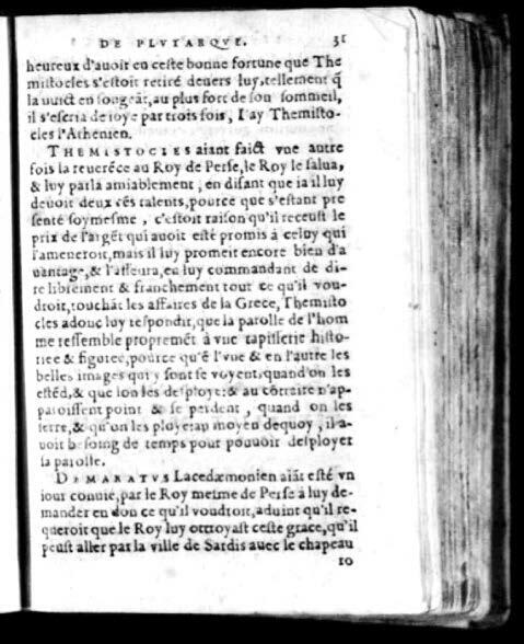1574 - Benoît Rigaud - Trésor des vies de Plutarque - Avignon