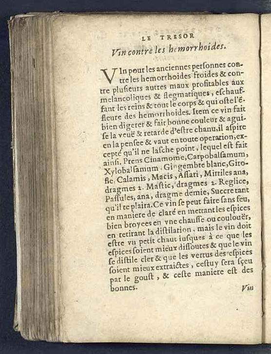1590 - Benoît Rigaud - Trésor des pauvres - Mucem