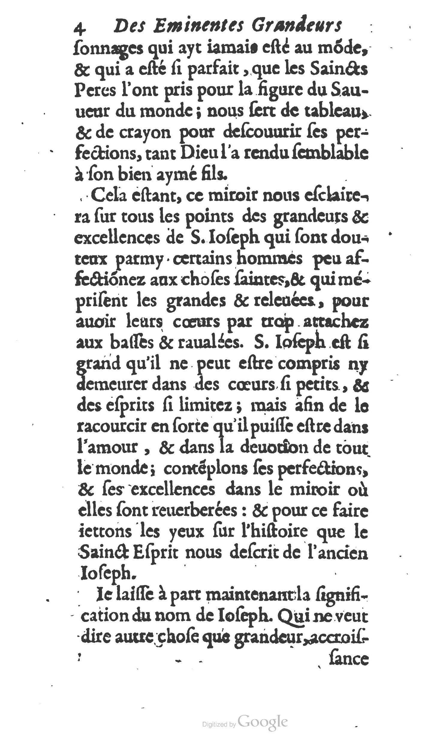 1654 - Antoine Jullieron - Trésor inestimable de Saint-Joseph - BM Lyon