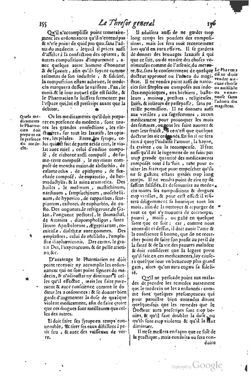 1616 - Étienne Gamonet - Grand trésor ou dispensaire - BSB Munich