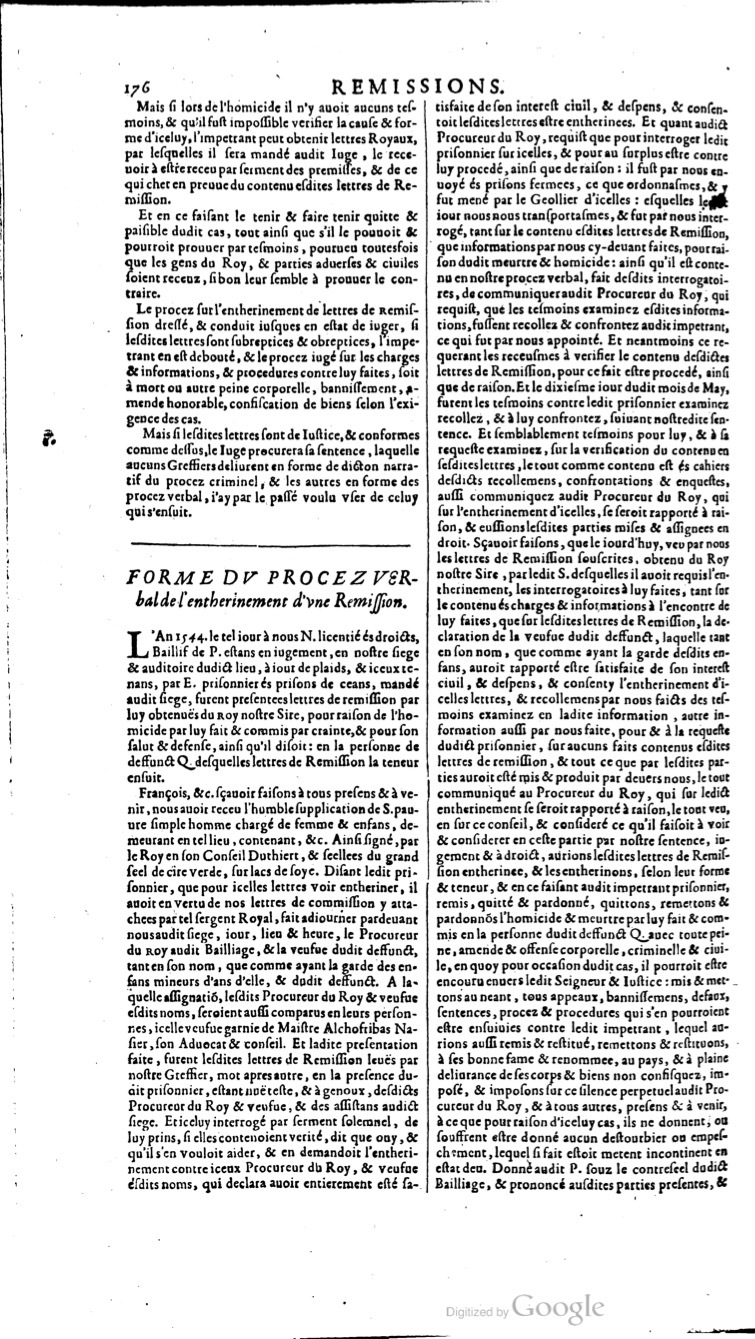 1629 - Veuve Nicolas Buon - Trésor du droit français (21754 T. 3) - BM Lyon