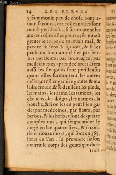 1586 - Benoît Rigaud - Trésor des fleurs et secrets de médecine - Université Paris Cité