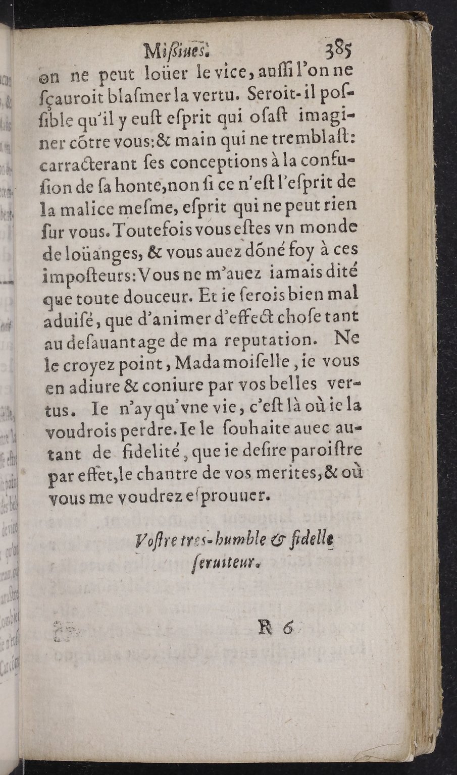 1624 - Jacques Cailloué - Secrétaire des secrétaires ou le Trésor de la plume française - BnF