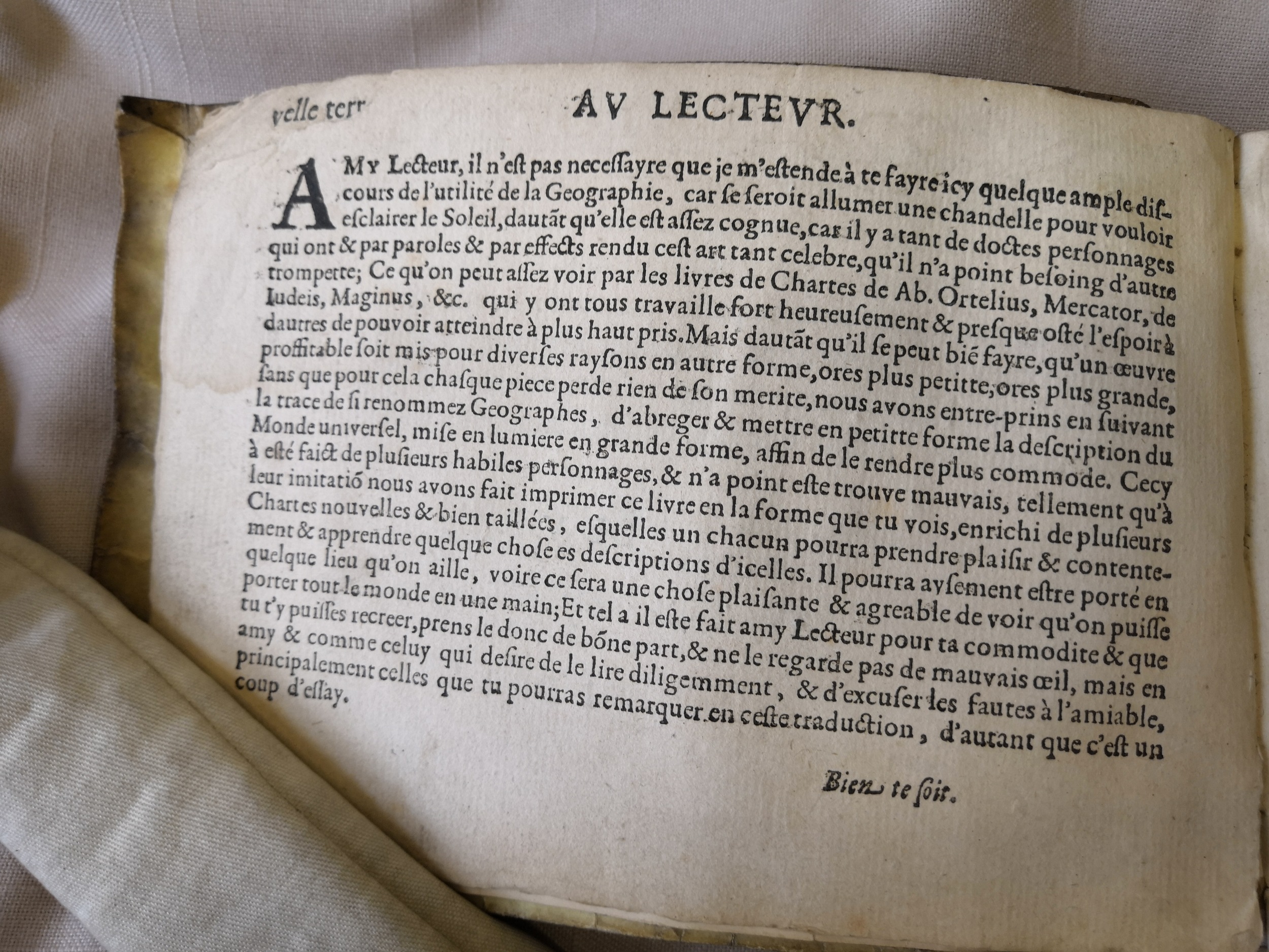 1602 - [Christofle Guyot  et Corneille Nicolas] - Trésor des chartes - KBR Bruxelles