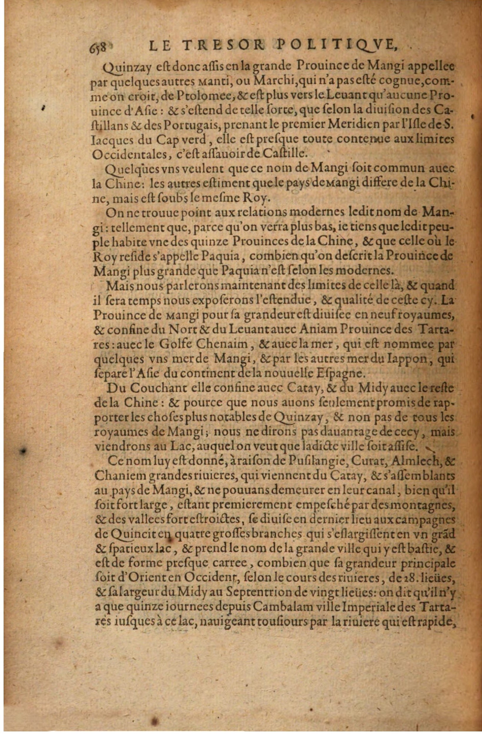 1608 - Thierry Rolin - Trésor politique - Augsbourg