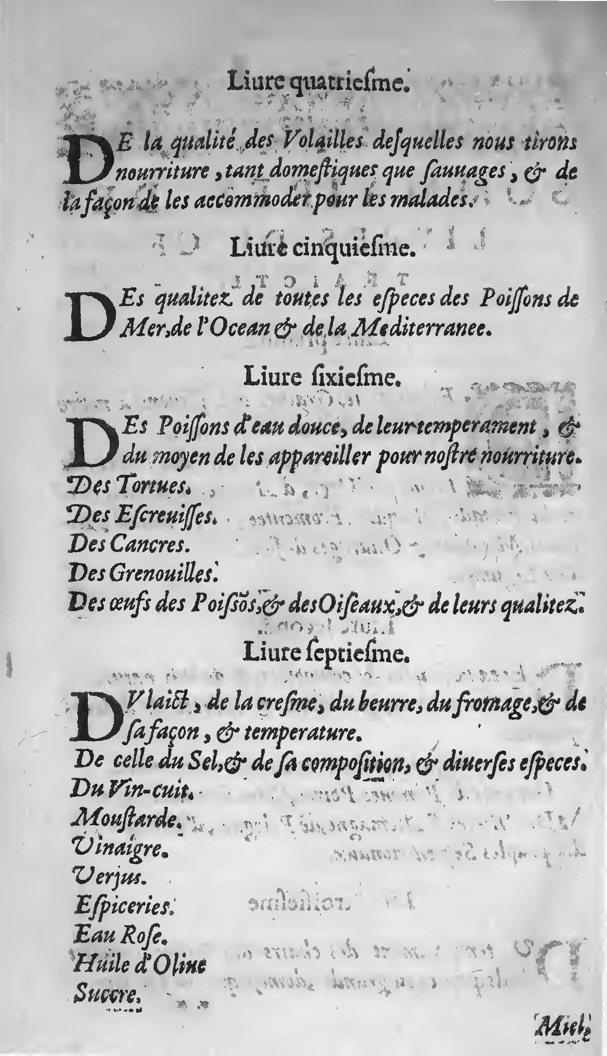 1607 - Étienne Servain et Jean Antoine Huguetan - Trésor de santé ou ménage de la vie humaine - BIU Santé
