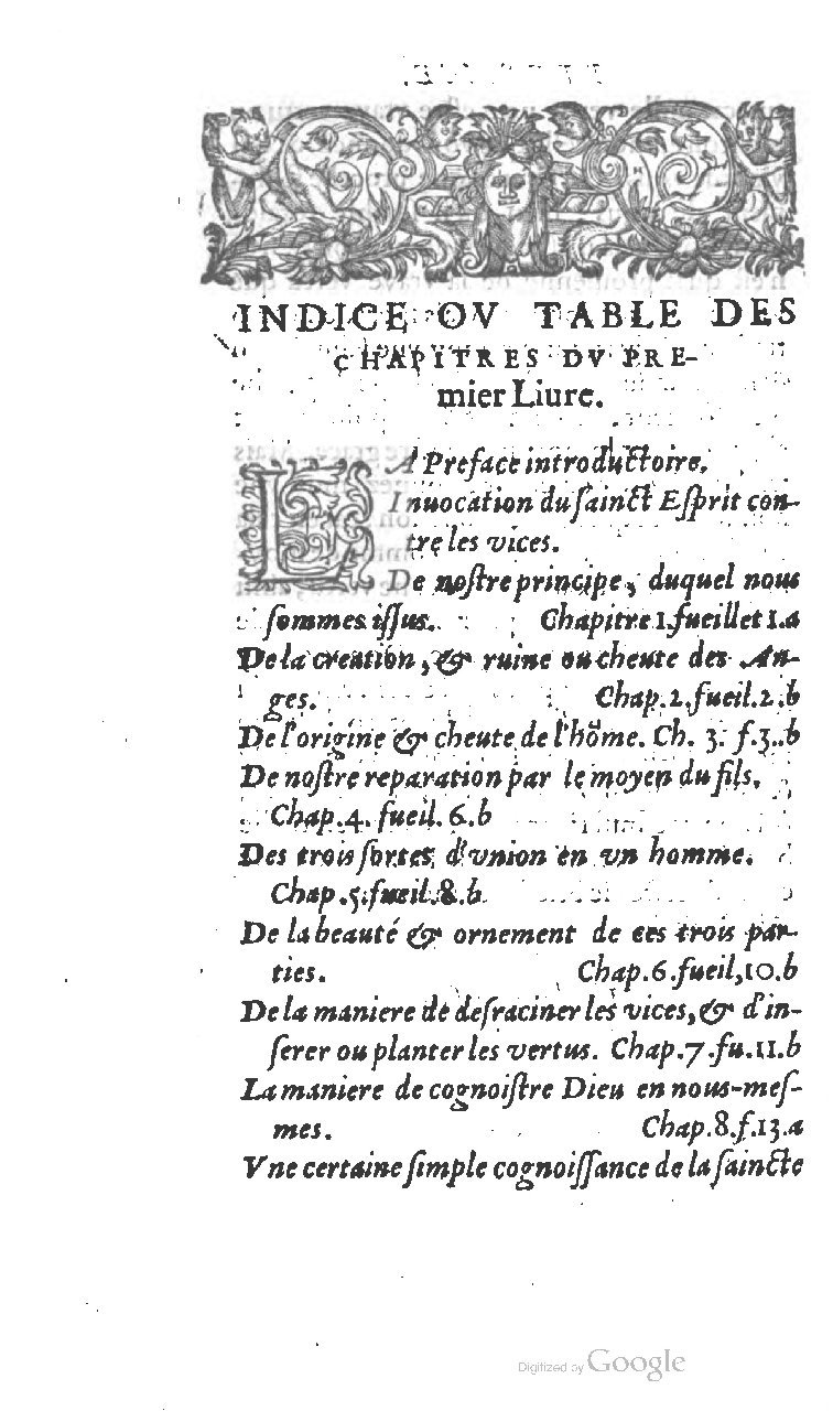 1602 - Veuve G. de la Noüe - Perle évangélique, Trésor incomparable de la sapience divine - UGent