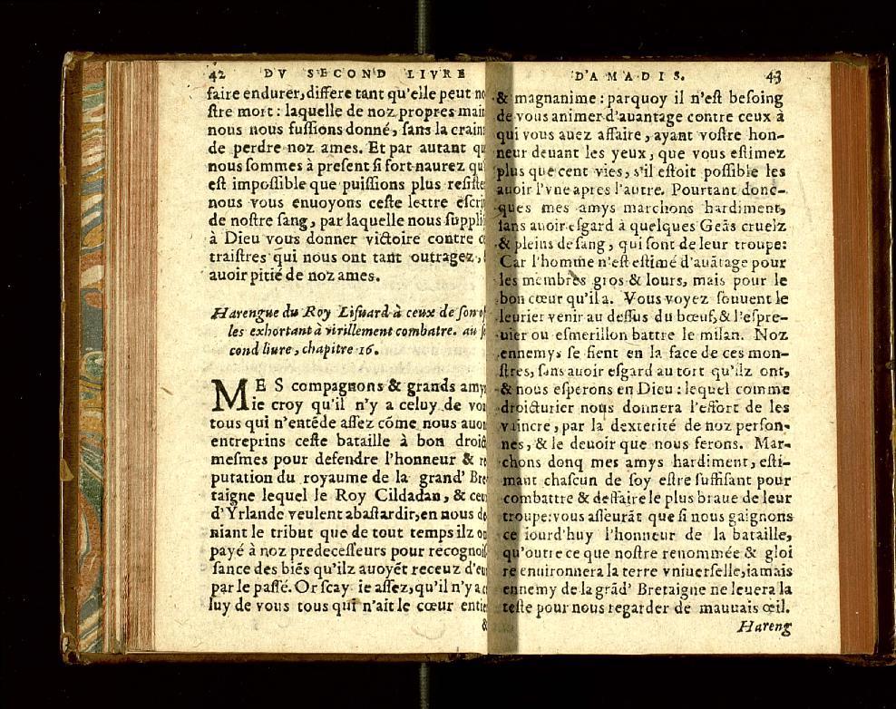 1571 - François Durelle et Benoît Rigaud - Trésor des Amadis - RAE Madrid 1571 - François Durelle et Benoît Rigaud - Trésor des Amadis - RAE Madrid