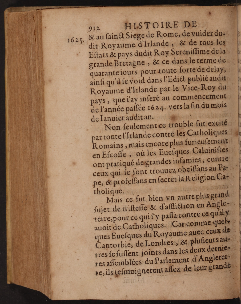 1626 - Joseph Bouillerot - Trésor de l’histoire générale de notre temps - BnF Arsenal