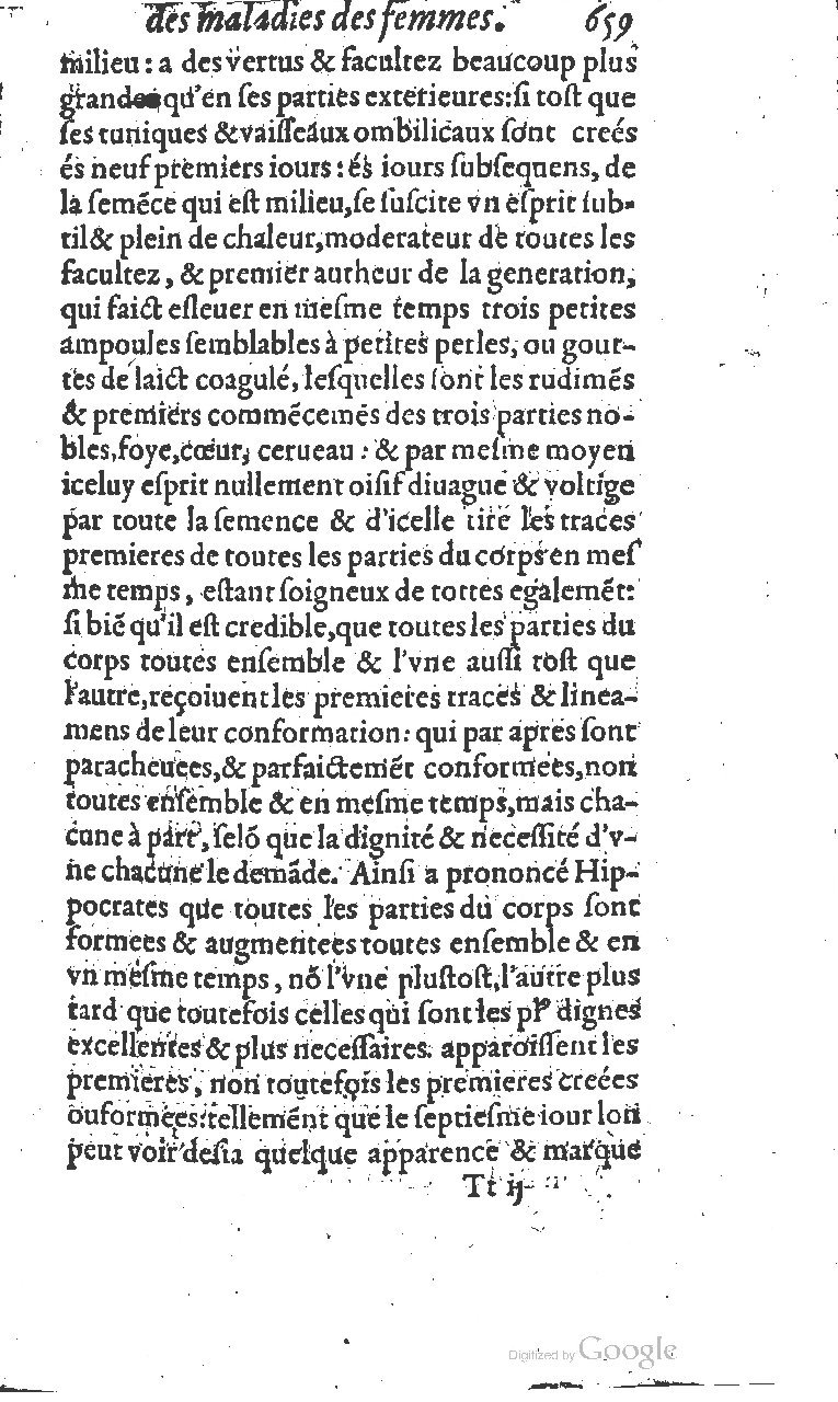 1617 - Jean Le Bouc - Trésor des remèdes secrets - BM Lyon