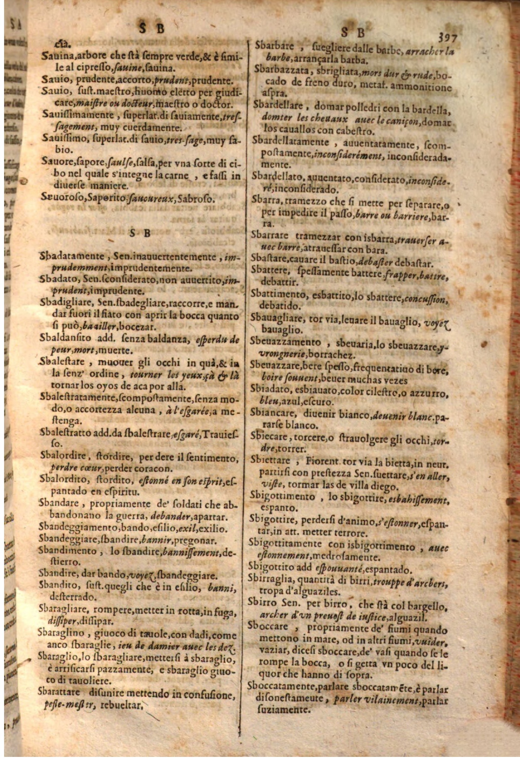 1644 - Jacques Crespin - Trésor des trois langues - Passau 1644 - Jacques Crespin - Trésor des trois langues - Passau
