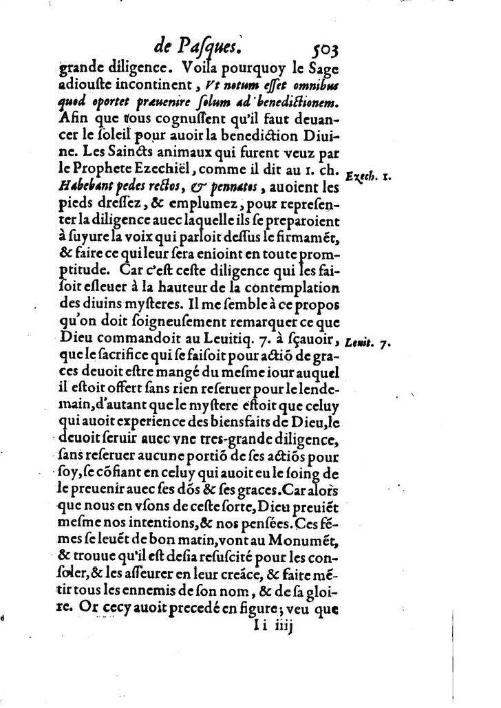 1607 - Nicolas Du Fossé - Trésor quadragésimal - T 02 - BM Lyon