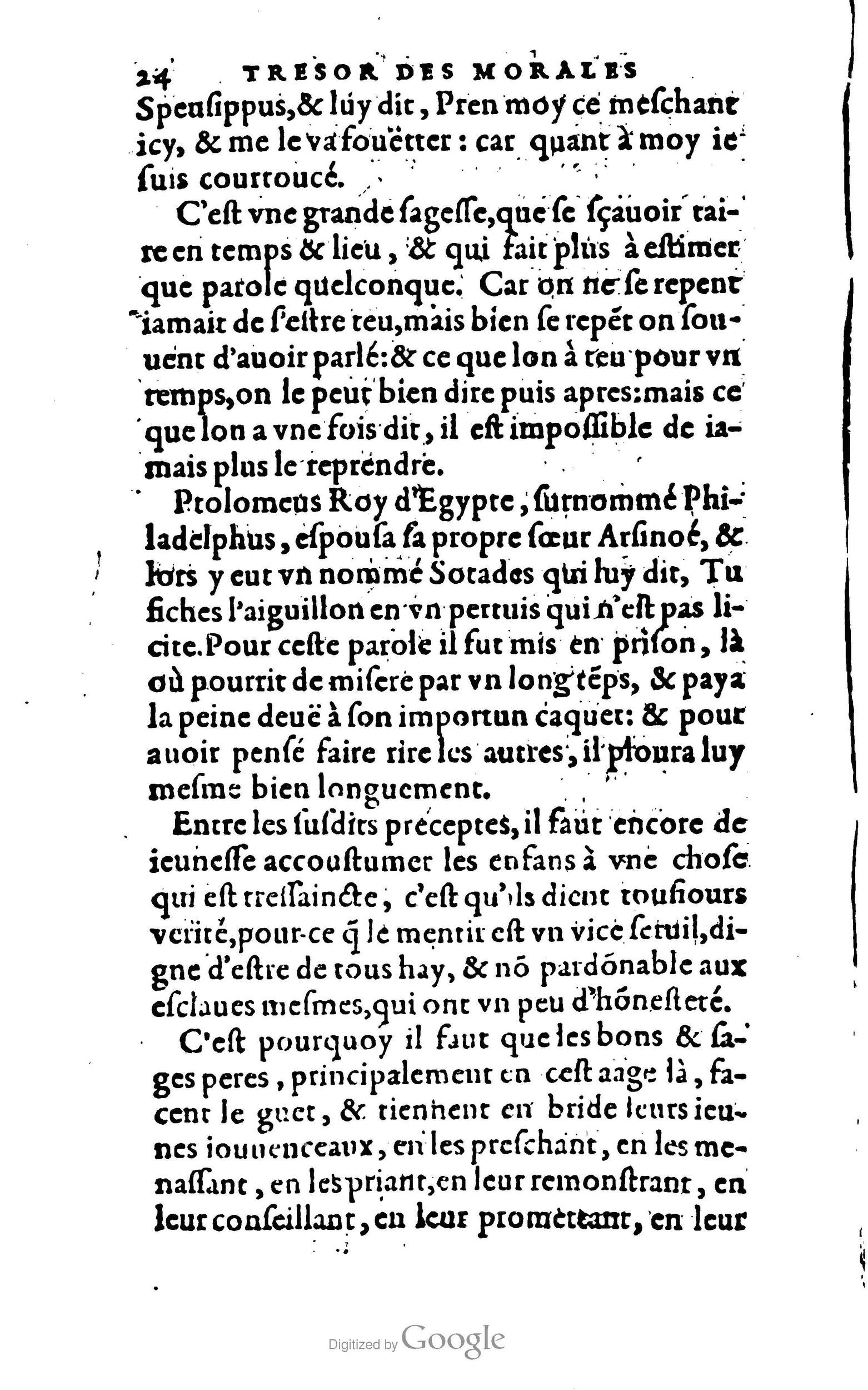 1578 - Jean Poupy - Trésor des morales de Plutarque - BSB Munich 1578 - Jean Poupy - Trésor des morales de Plutarque - BSB Munich