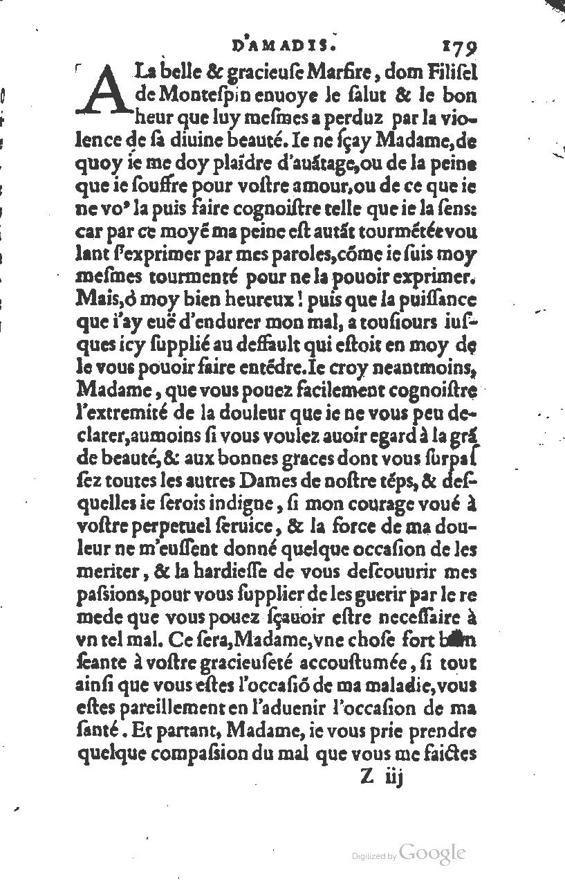 1559 - Étienne Groulleau - Trésor des Amadis - UGent 1559 - Étienne Groulleau - Trésor des Amadis - UGent