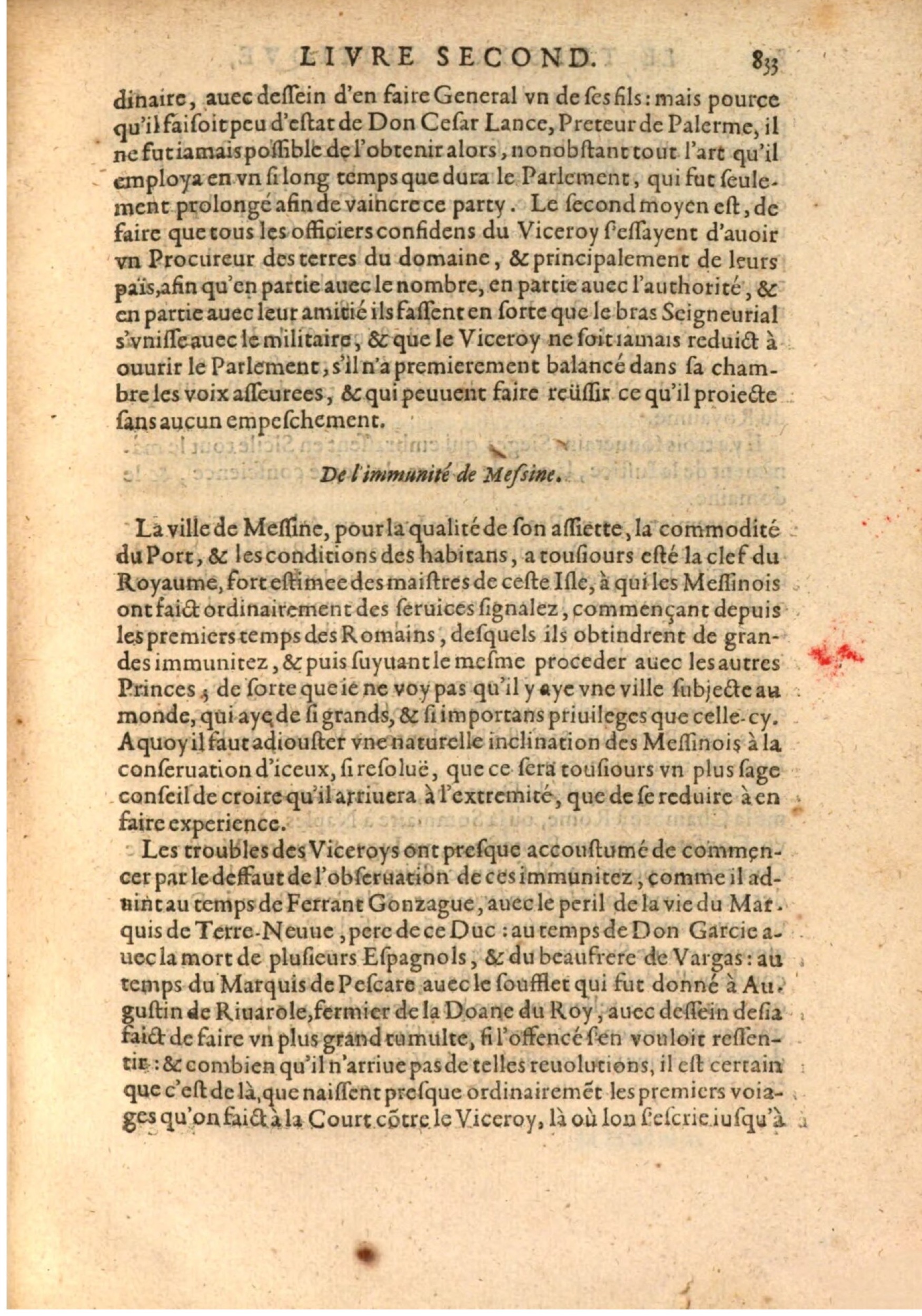 1608 - Nicolas Du Fossé - Trésor politique - BSB Munich