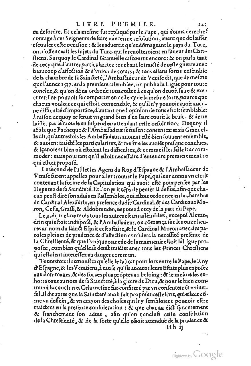 1611 - Pierre Chevalier - Trésor politique - UGent