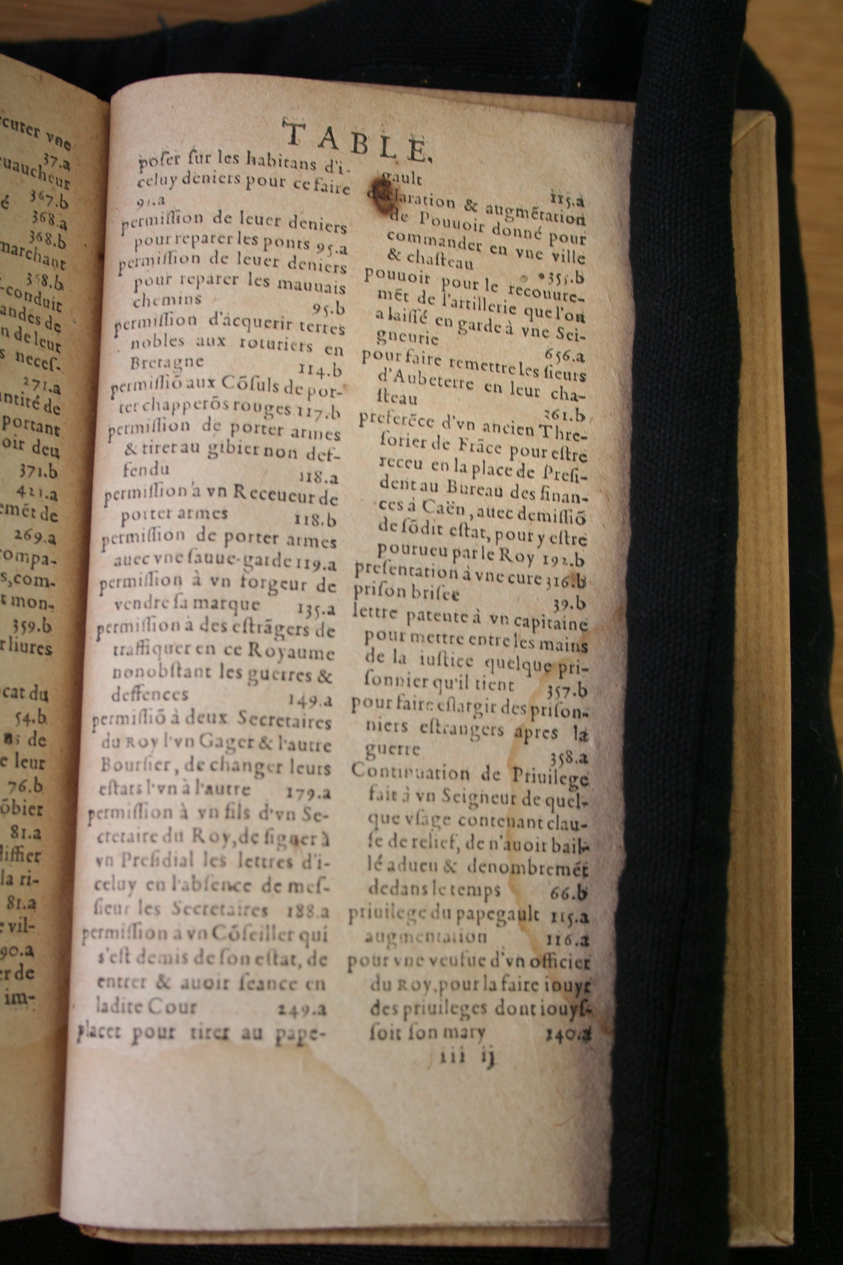 1598 - Abel Langelier - Trésor du nouveau style et protocole - BM Bordeaux