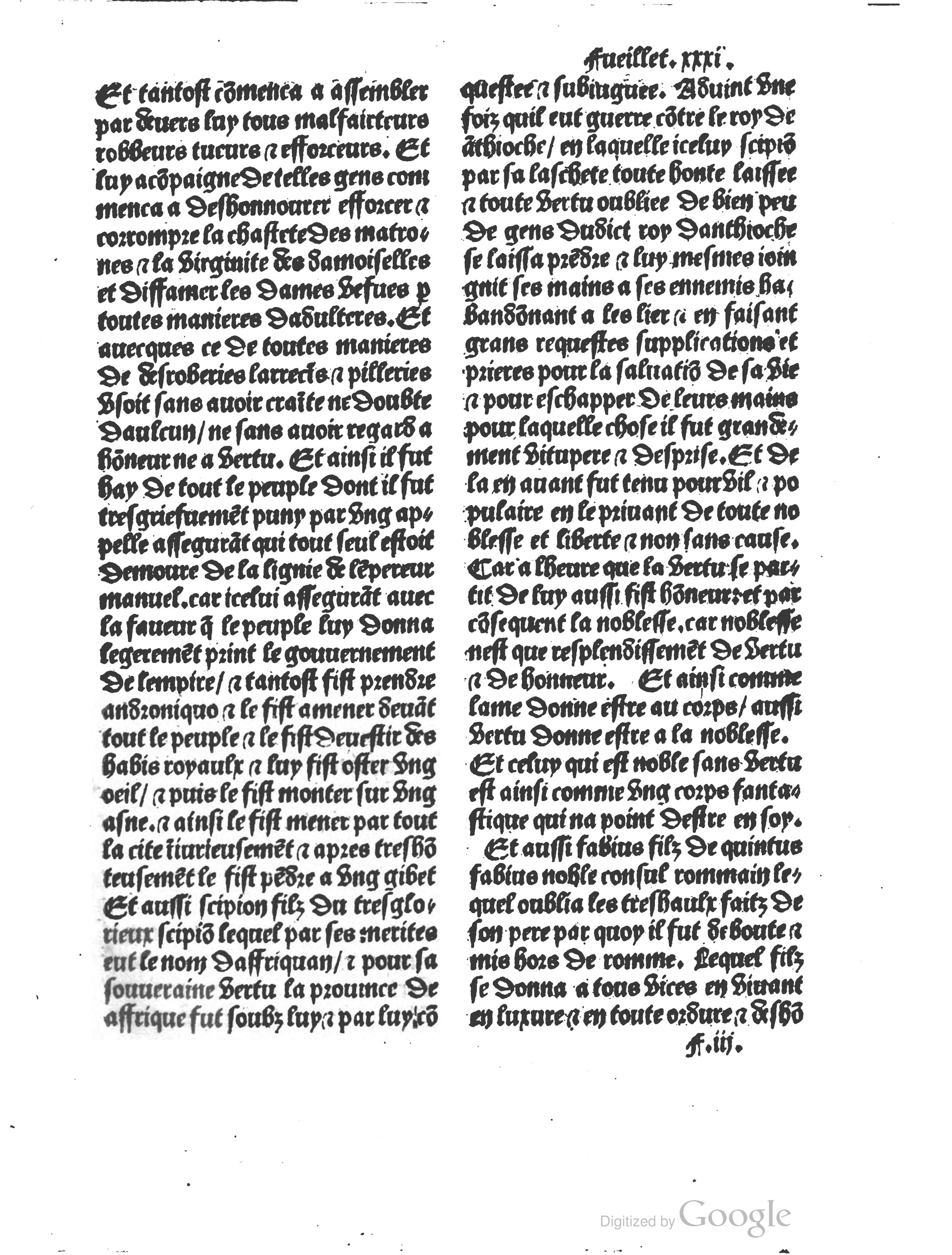 1497c. - Antoine Vérard - Trésor de noblesse - BM Lyon