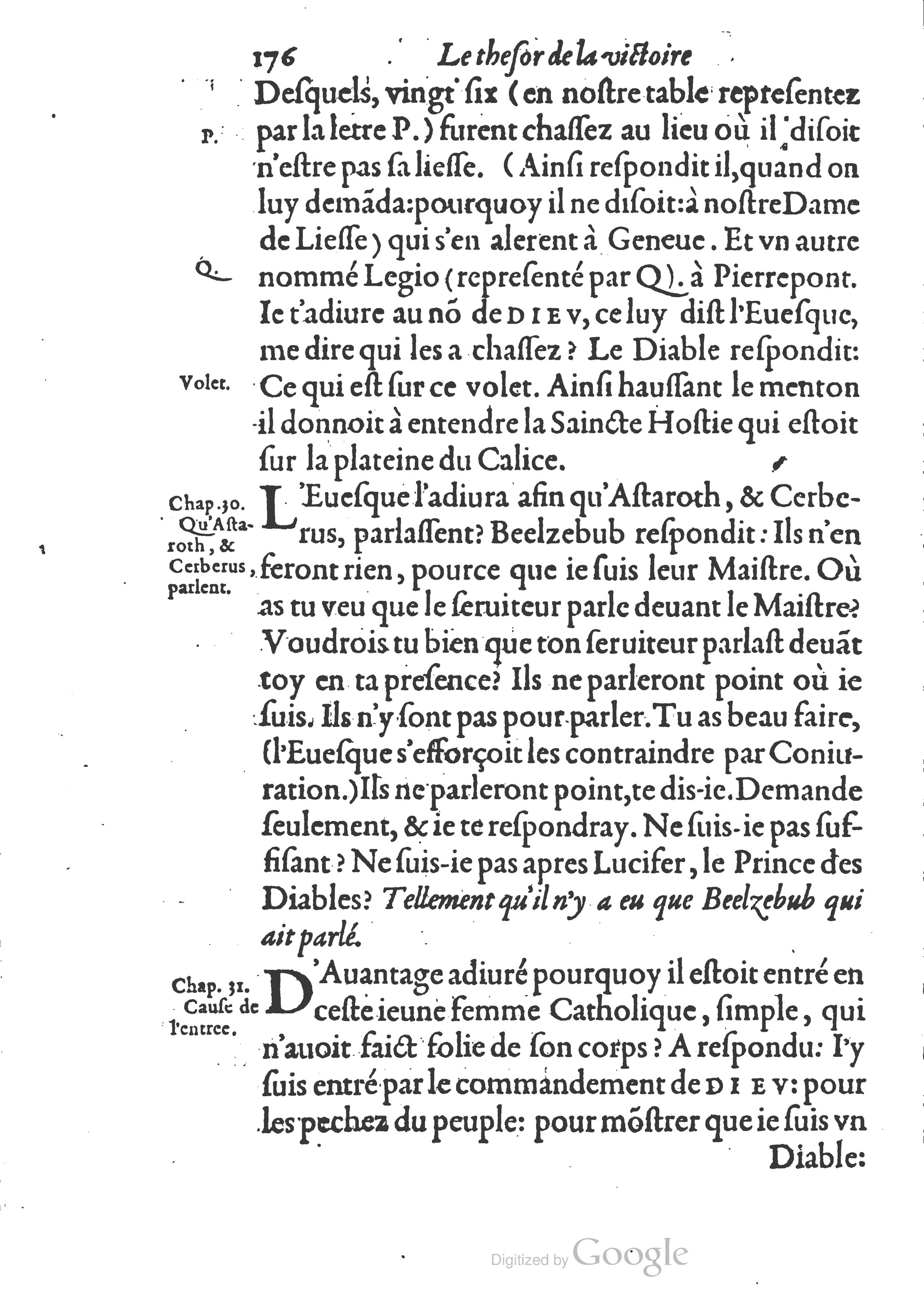 1578 - Nicolas Chesneau - Trésor et entière histoire de la triomphante victoire du corps de Dieu sur l’esprit malin - British Library 1578 - Nicolas Chesneau - Trésor et entière histoire de la triomphante victoire du corps de Dieu sur l’esprit malin - British Library