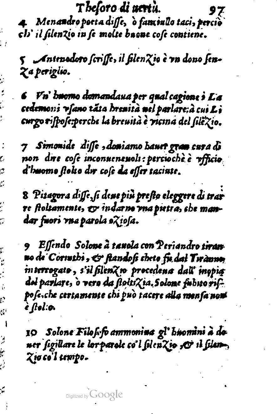 1576 - Benoît Rigaud - Trésor de vertu - British Library 1576 - Benoît Rigaud - Trésor de vertu - British Library
