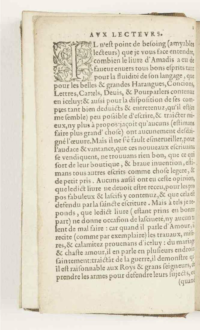 1563 - Jean van Waesberghe - Trésor des Amadis - Anvers Musée Plantin-Moretus