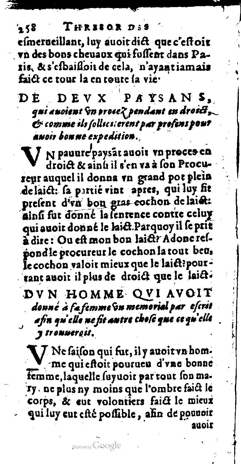 1616 - Balthazar Bellère - Trésor des récréations - NK ČR Prague